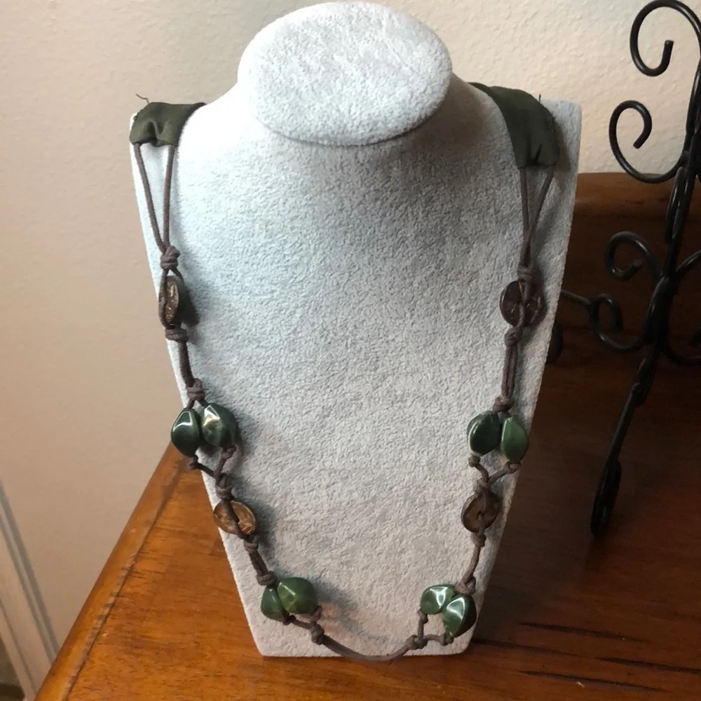 Handmade Boho Style Necklace